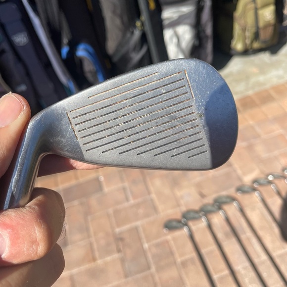 Turbo Power X6 Iron Set 9 Pc Set In Right Handed 
Graphite shafts - Picture 12 of 13